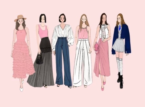 女生一周穿衣搭配指南，廣西化妝造型形象學(xué)校分享