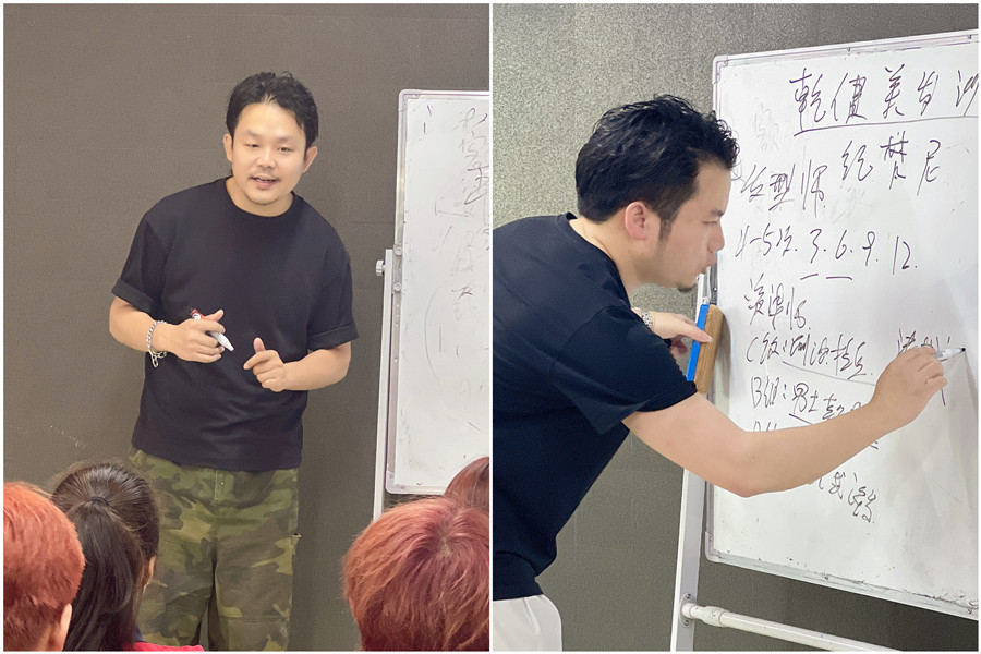 乾健·形象設(shè)計就業(yè)宣講會，廣西美發(fā)畢業(yè)就業(yè)專場