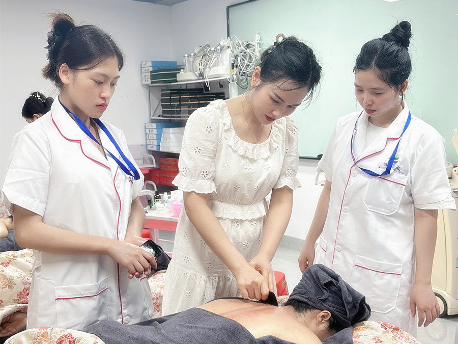 背部疏通的好處，廣西美容健康課程講解