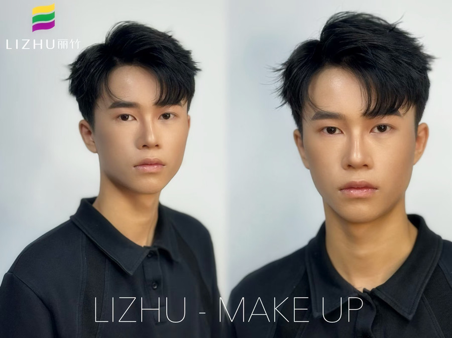 不同場合男士妝容要求，廣西美妝造型示范