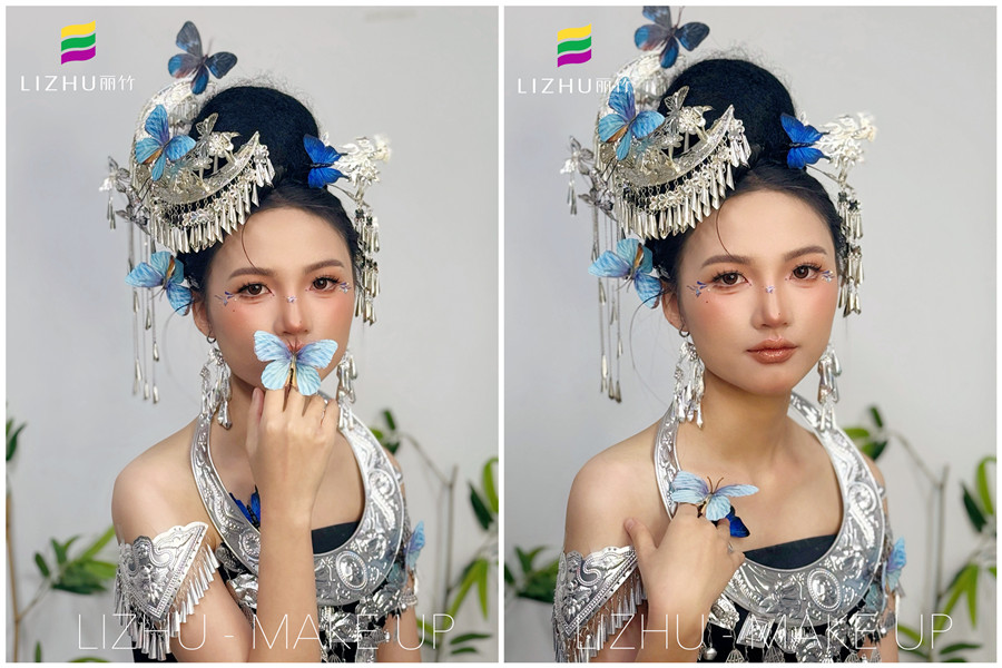 苗疆少女寫真，南寧旅拍化妝機構(gòu)