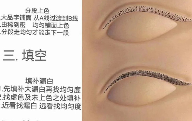 仿皮操作的四大步驟，南寧紋繡操作技巧分享