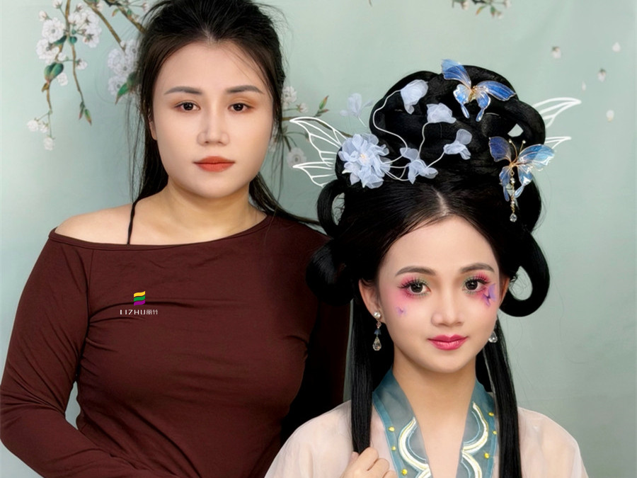 漢服造型，南寧古風(fēng)寫真化妝