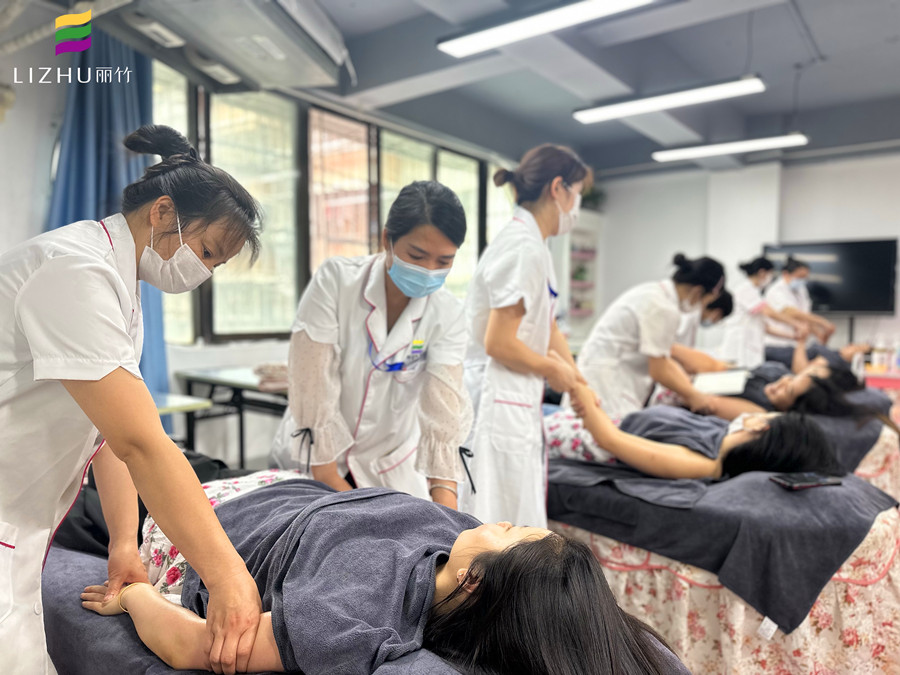 正確的美容按摩手法，零基礎(chǔ)美容美體教學(xué)