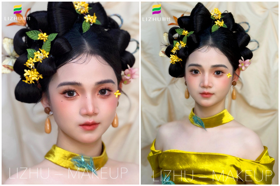 新中式造型，南寧個人形象設(shè)計專業(yè)