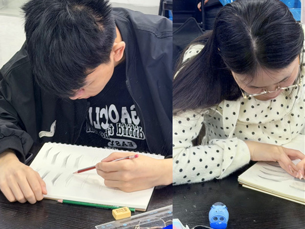 零基礎(chǔ)學(xué)化妝，從紙上畫眉開(kāi)始