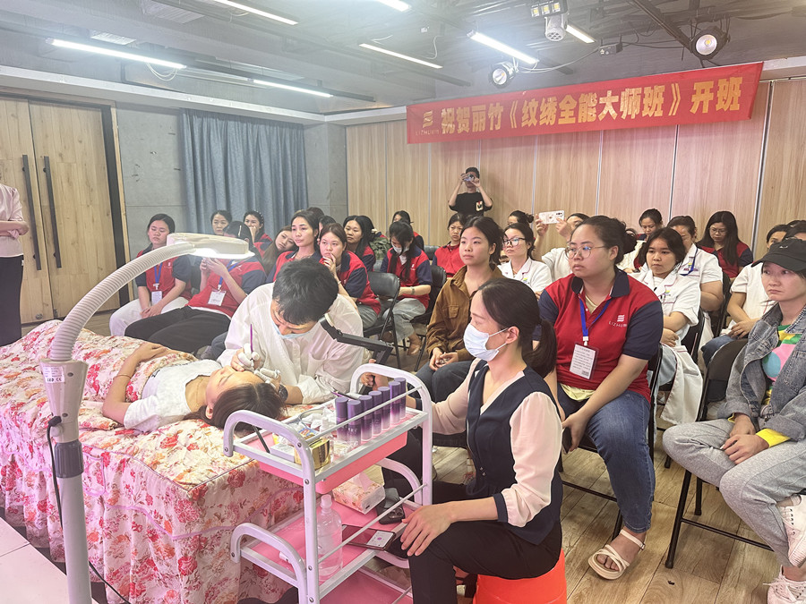 南寧紋繡行業(yè)發(fā)展快，普通人逆襲的新賽道